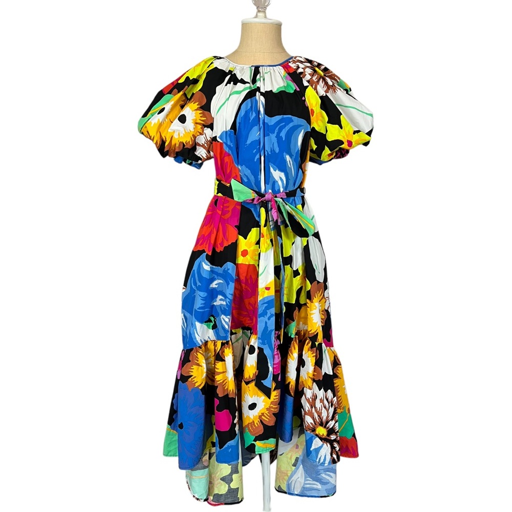 Christopher John Rogers x Target Floral Dress